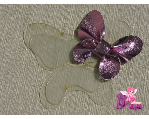 Набор шаблонов "Бантик Бабочка  "В комплекте 4 детал