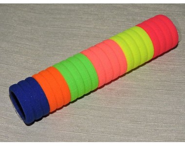 Бесшовные резинки для волос 3 см, в тубе 22 шт (цв. микс)