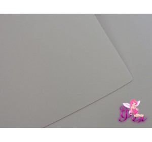 Фоамиран  толщина 2мм, цв. белого цвета с под тоном розовым 