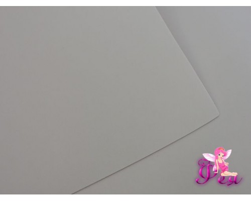 Фоамиран  толщина 2мм, цв. белого цвета с под тоном розовым 