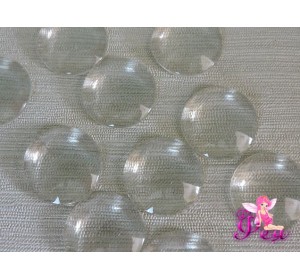 Стекло-основа 25мм, цв. прозрачный