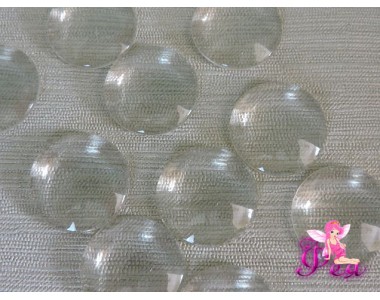 Стекло-основа 25мм, цв. прозрачный