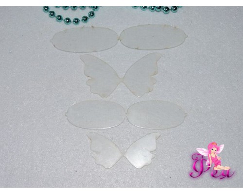 Набор шаблонов "Бантик Бабочка" в комплекте 4детали.