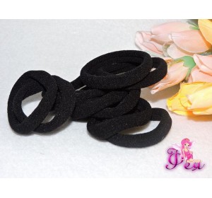 Резинки бесшовные «Premium» 4см, цв. черный -1 шт