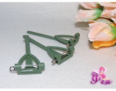 Флористическая булавка для бутоньерок, 7см - 1шт