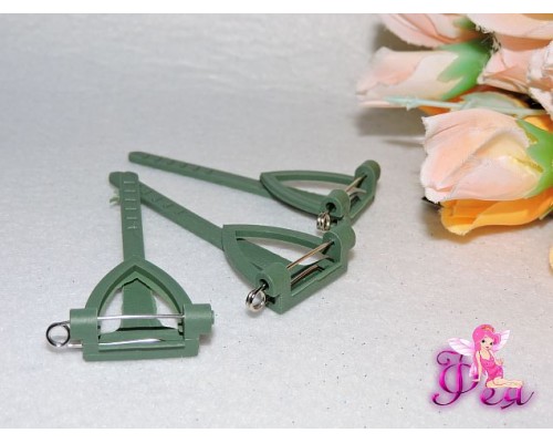 Флористическая булавка для бутоньерок, 7см - 1шт