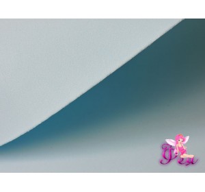 Фоамиран толщина 2мм, цв. голубой № 20