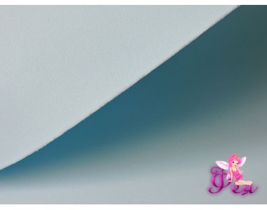 Фоамиран толщина 2мм, цв. голубой № 20