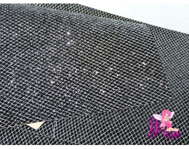 Лист кожзама "Глиттер-чешуйки" № 7 232-30 Кожзам декоративный