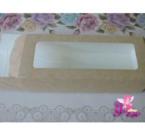 Крафт-коробка (17*7*4 см) -1 шт