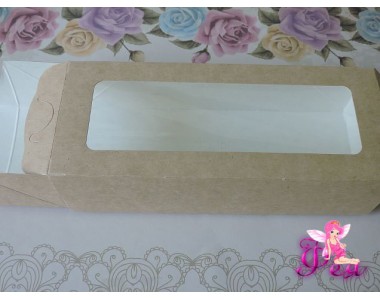 Крафт-коробка (17*7*4 см) -1 шт