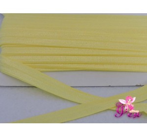 Тесьма эластичная 1.5 см, цв. лимонный