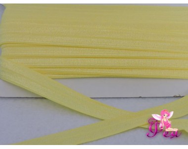 Тесьма эластичная 1.5 см, цв. лимонный