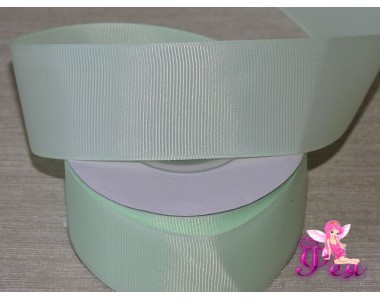 Репсовая лента 40 мм, цв. мятный - 1м