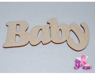 Заготовка из фанеры 15 см "Baby"