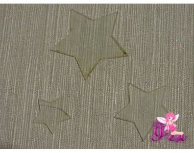 Набор шаблонов "Звезда "В комплекте 3 детали