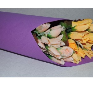 Фоамиран китайский 1мм , фиолетового цвета