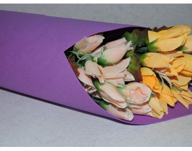 Фоамиран китайский 1мм , фиолетового цвета