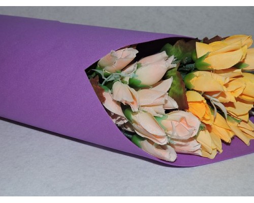 Фоамиран китайский 1мм , фиолетового цвета