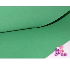 Шелковый фоамиран, толщина 1 мм, цв. зеленый