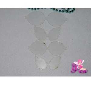 Набор шаблонов "Крылья Ангела", 4 детали