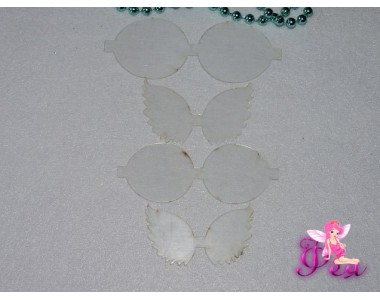 Набор шаблонов "Крылья Ангела", 4 детали