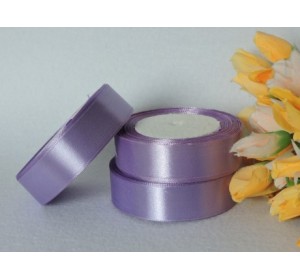 Атласная лента 25 мм, цв. сиреневый