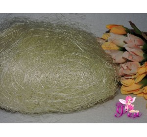 Сизаль 100 г , цв. кремовый