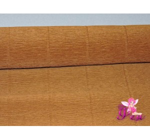 Бумага гофре Cartotecnica Rossi, № 567 светло-коричневый,180 г