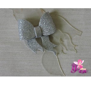 Набор шаблонов "Бантик  с ленточкой 2  "В комплекте 4 детали