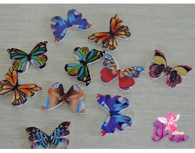 Пуговицы деревянные 20*28 мм