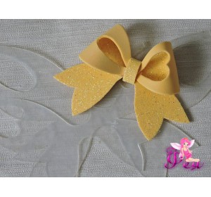 Набор шаблонов "Бантик с хвостиками"  2 детали