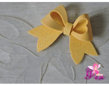 Набор шаблонов "Бантик с хвостиками"  2 детали