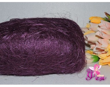 Сизаль 100г , цв. темно-фиолетовый