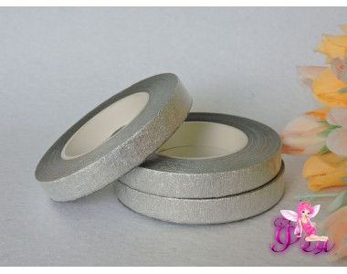 Тейп-лента, цв. серебро