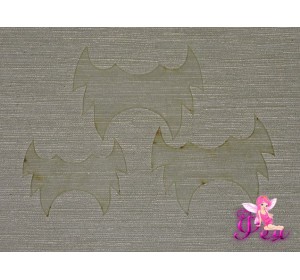 Набор шаблонов "Хвостик летучая мышка "В комплекте 3