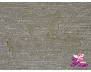 Набор шаблонов "Хвостик летучая мышка "В комплекте 3