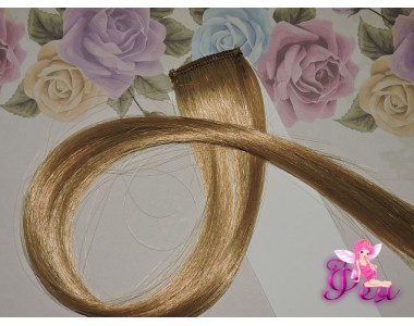 Цветная прядь, 50 см, цв. светло-коричневый - 1 шт.