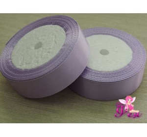 Атласная лента 25 мм, цв. сиреневый - 1 м