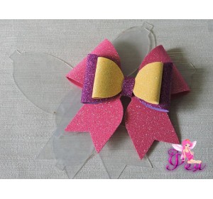  Шаблон "Классический бантик с хвостиком  2" - 5 детали