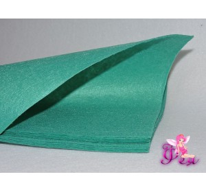 Фетр жесткий 1мм (Формат А4), цв. тиффани