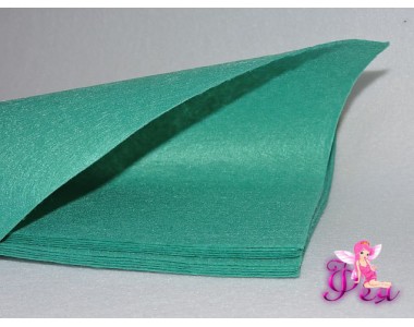 Фетр жесткий 1мм (Формат А4), цв. тиффани