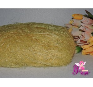 Сизаль 100г , цв. светло-желтый