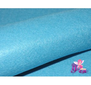 Фетр мягкий 20*30 см толщина 1 мм, цв. голубой № 090 - 1лист