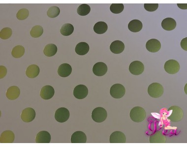 Лист бумаги одностор. Simple Flowers-Точки 30*30 см, 190г/м (1 лист)