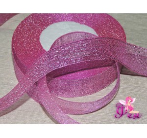 Парча 20 мм, цв. розовый