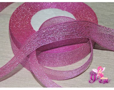 Парча 20 мм, цв. розовый