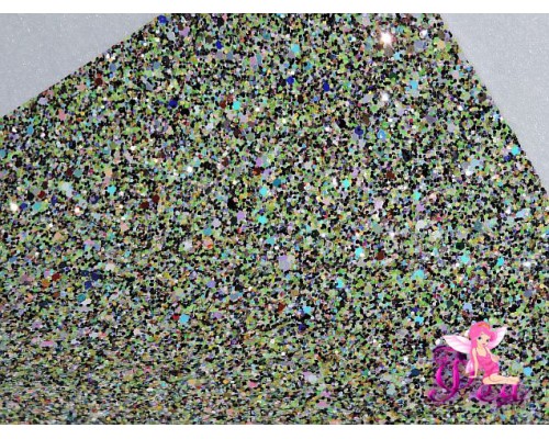 Лист козжам "Пайетки" № 1