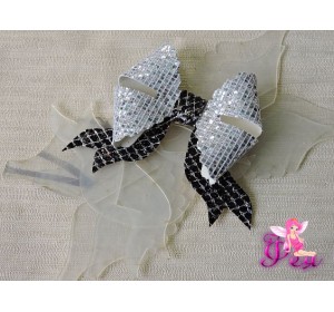 Набор шаблонов "Бантик с ленточкой" в комплекте 4 детали 