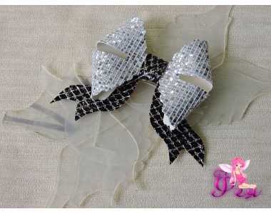 Набор шаблонов "Бантик с ленточкой" в комплекте 4 детали